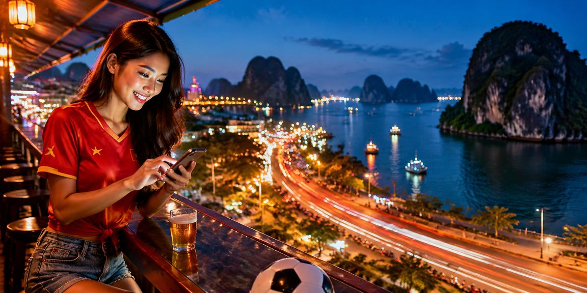Không gian giải trí casino và cá cược trực tuyến tại Việt Nam